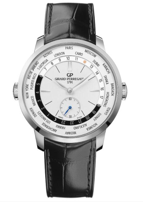 Replica Girard Perregaux 1966 ww.tc 49557-11-132-BB6C watch